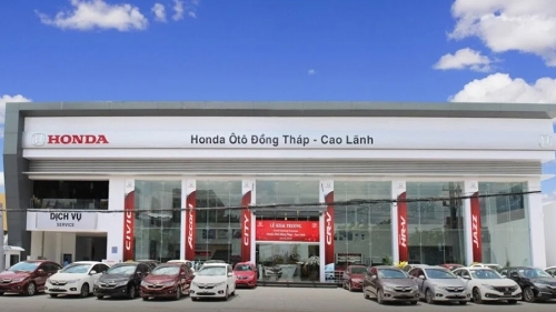 Đồng Tháp: Đại lý Honda Ô tô Đồng Tháp - Cao Lãnh
